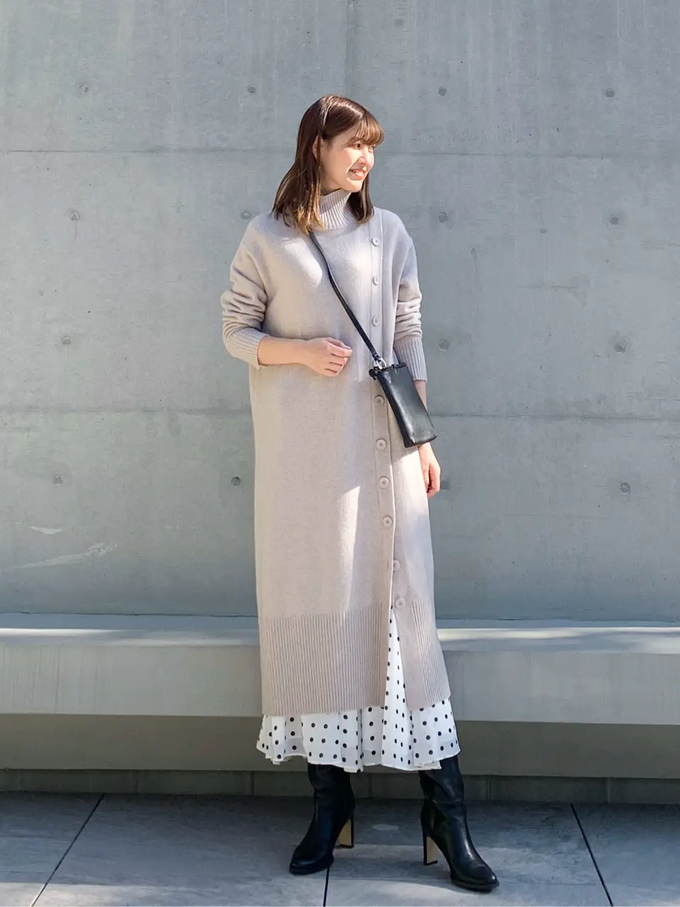 ICB 藤原 コーディネート画像