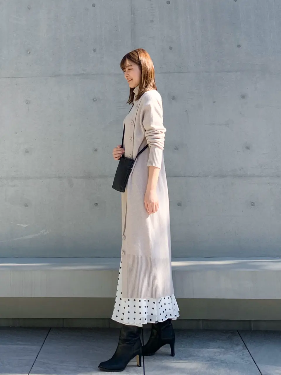 ICB 藤原 コーディネート画像