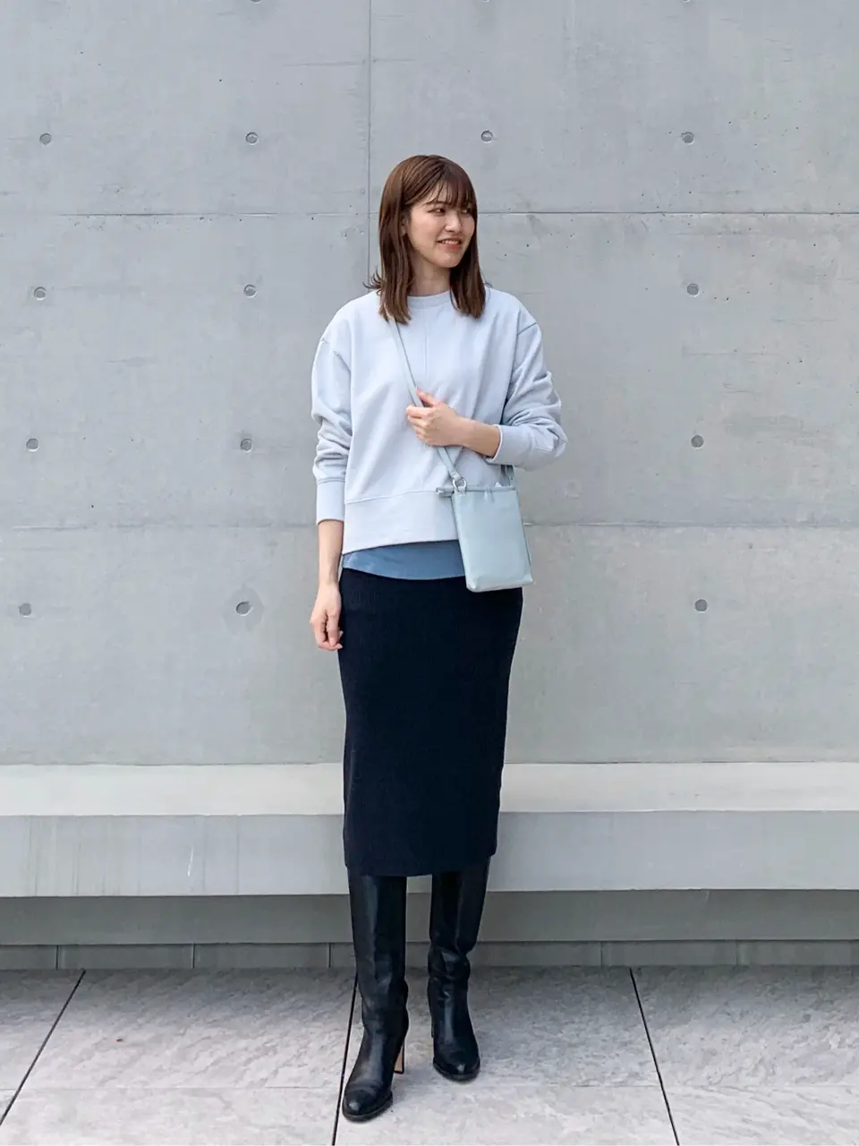 ICB 藤原 コーディネート画像