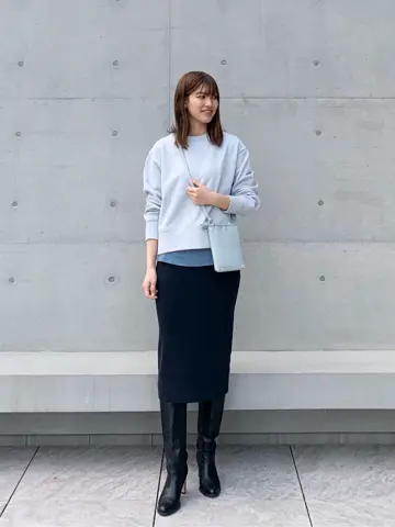 ICB 藤原 コーディネート画像