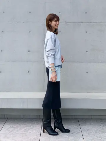 ICB 藤原 コーディネート画像