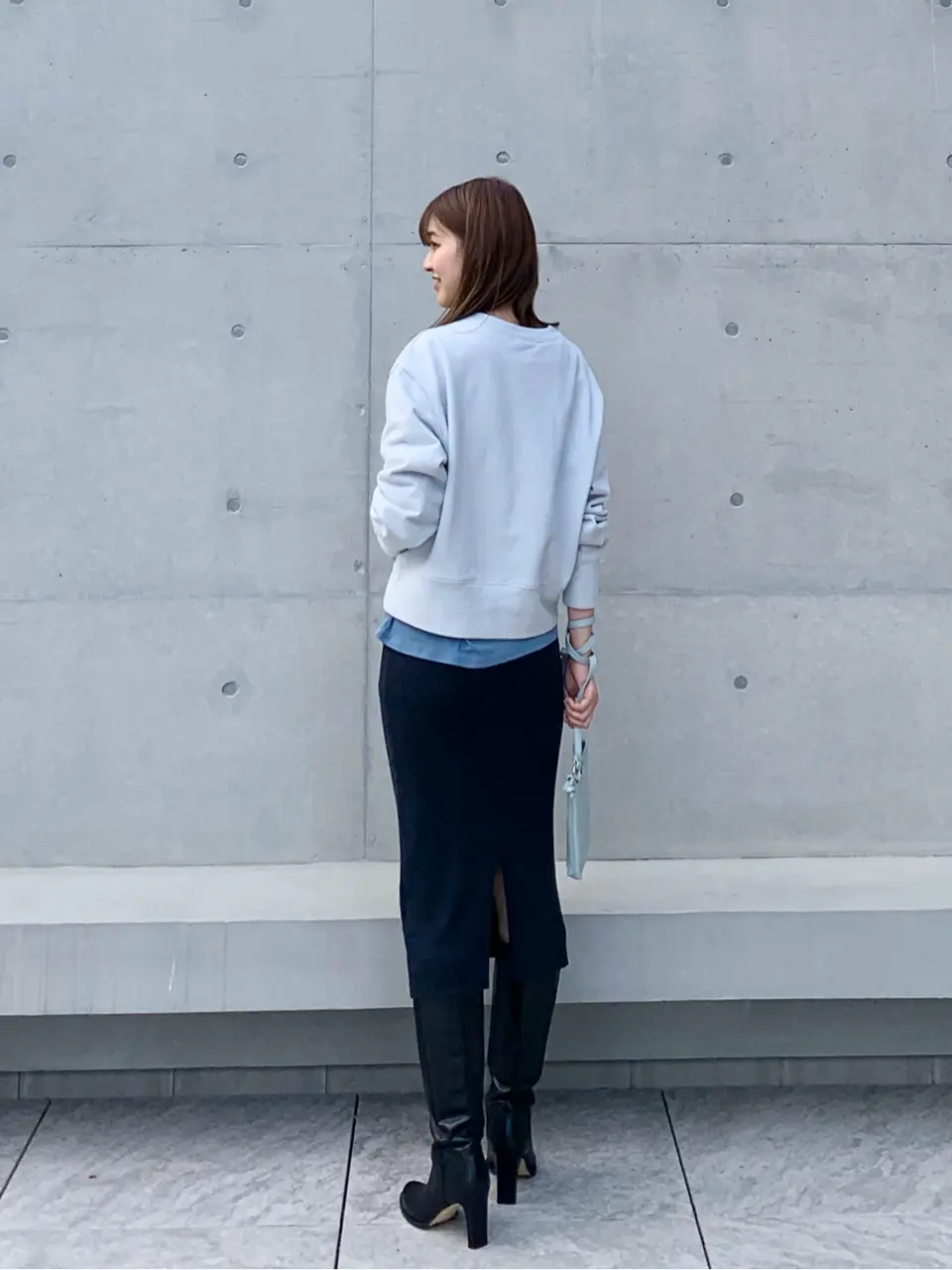 ICB 藤原 コーディネート画像