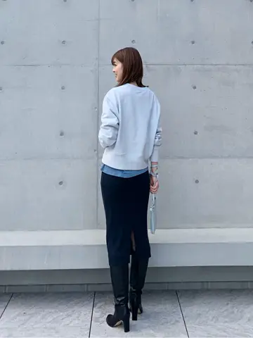 ICB 藤原 コーディネート画像