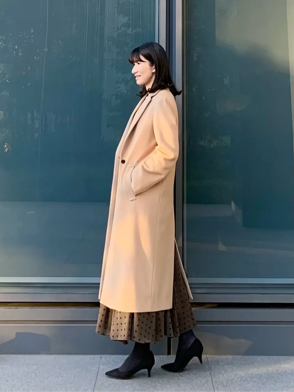 ICB スタッフ コーディネート画像