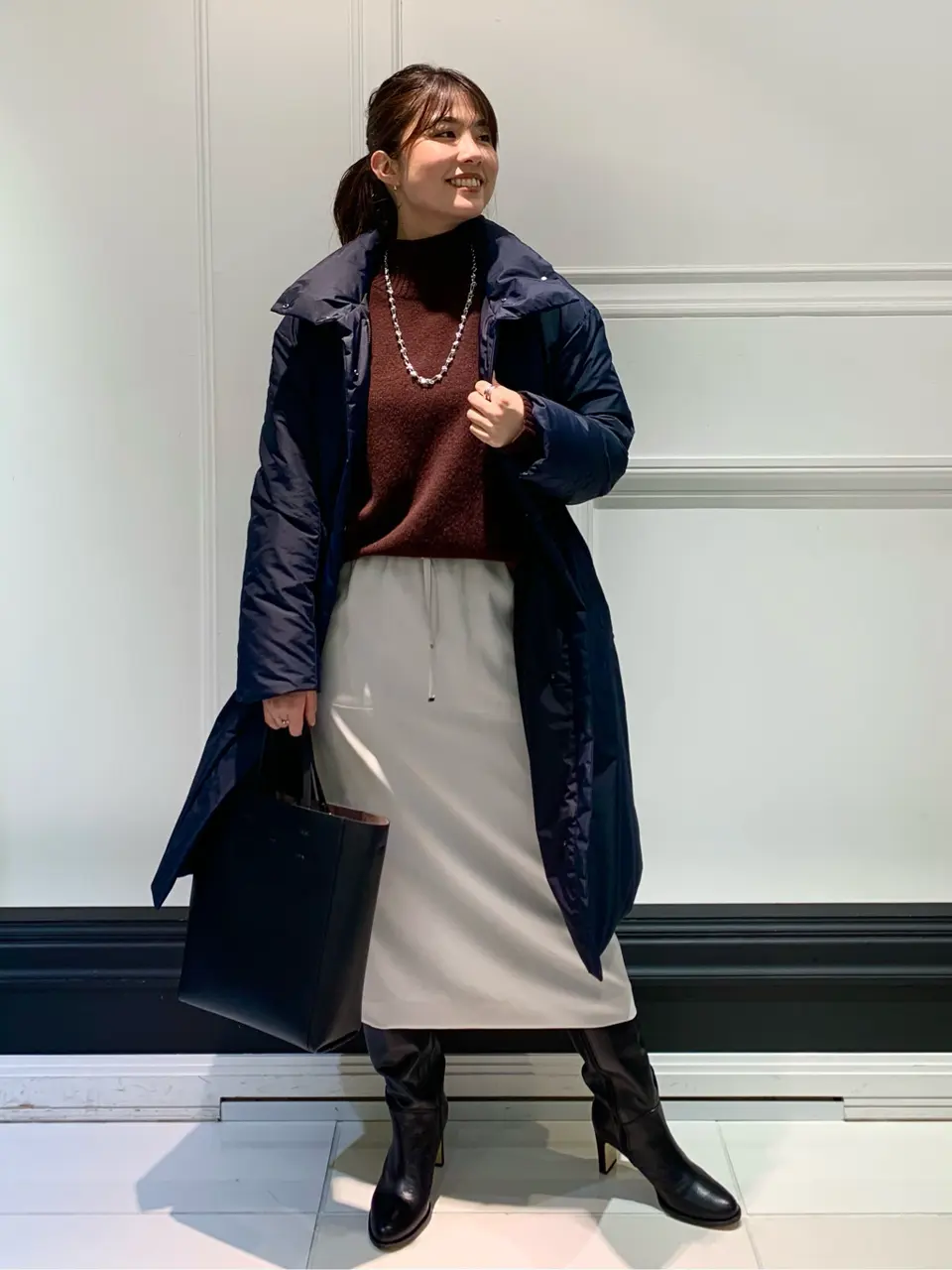 ICB スタッフ コーディネート画像