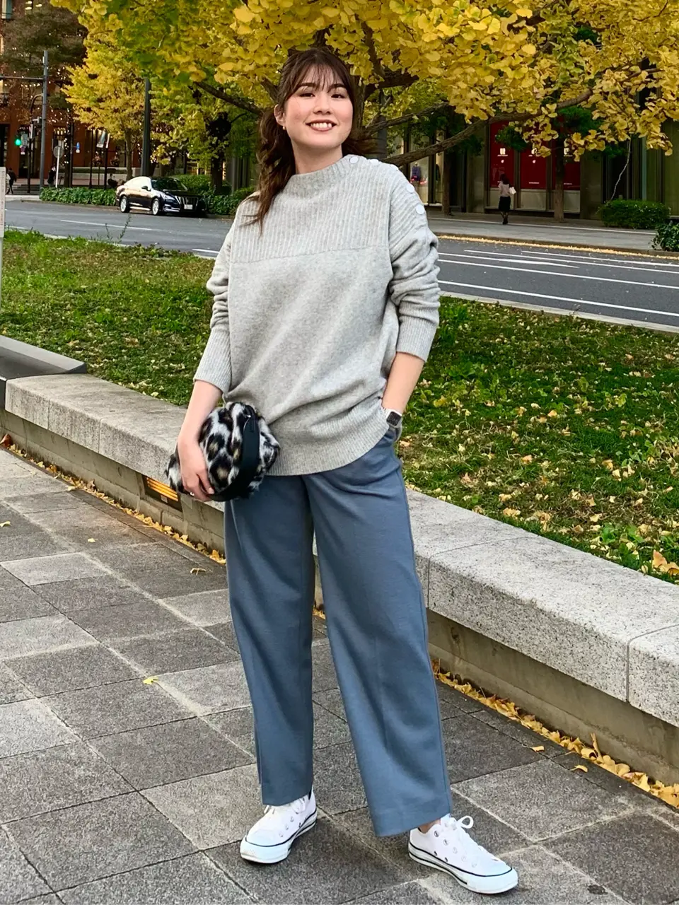 ICB スタッフ コーディネート画像