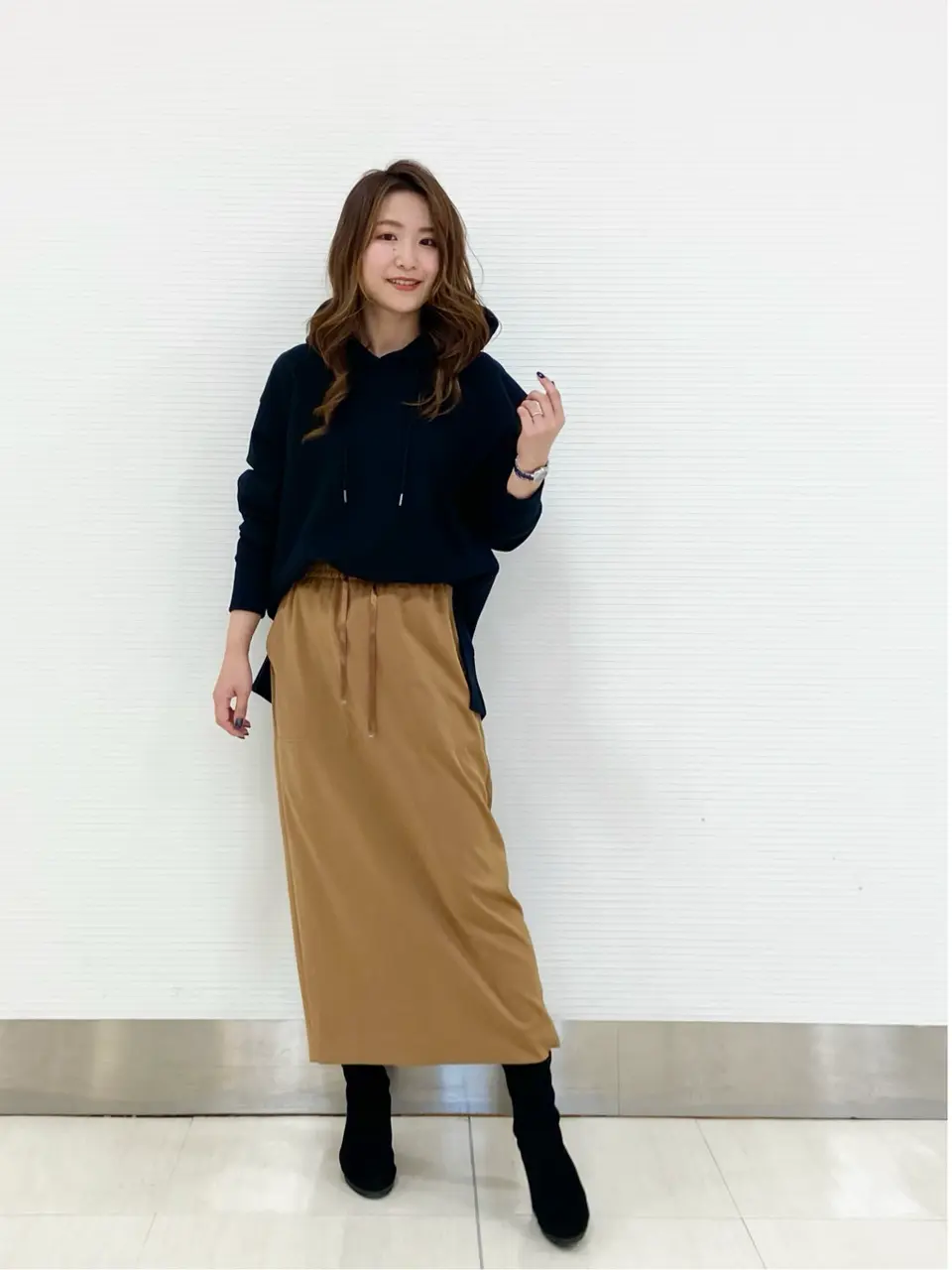 ICB ASUMI コーディネート画像