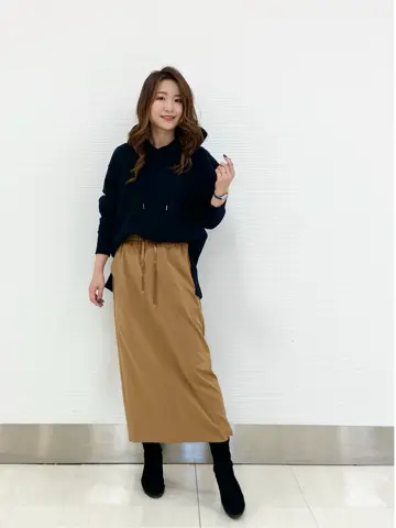 ICB ASUMI コーディネート画像