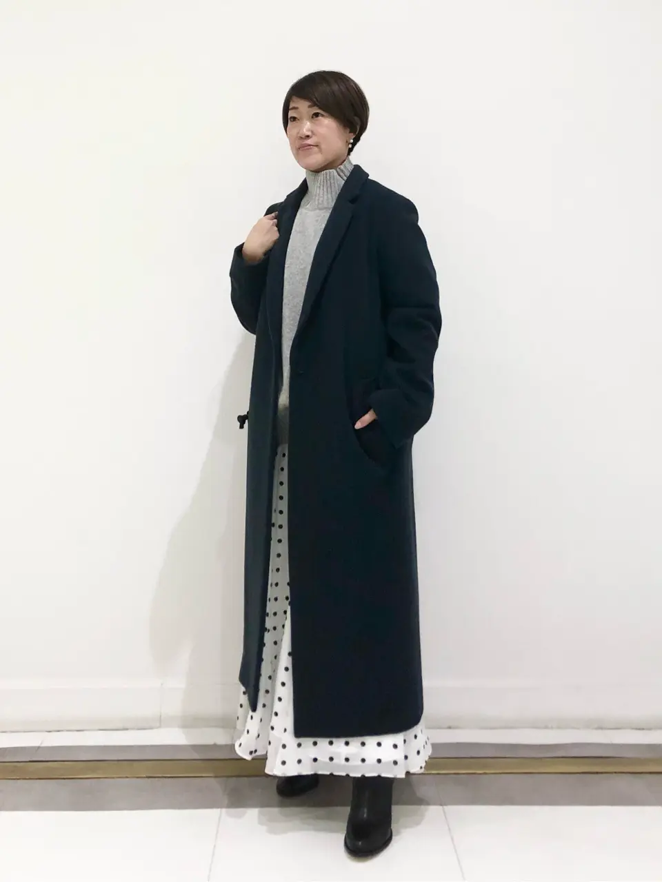 ICB スタッフ コーディネート画像