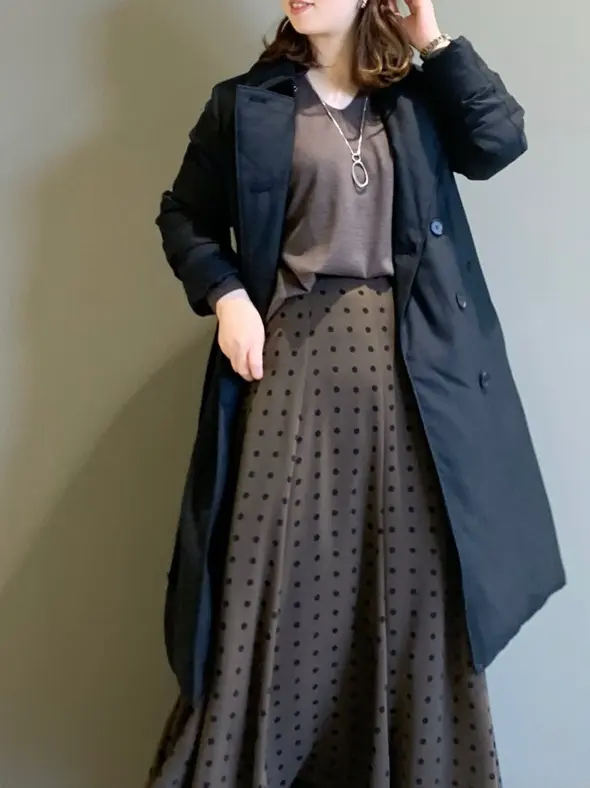 ICB 岡本 コーディネート画像