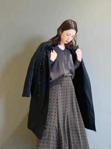 ICB 岡本 コーディネート画像