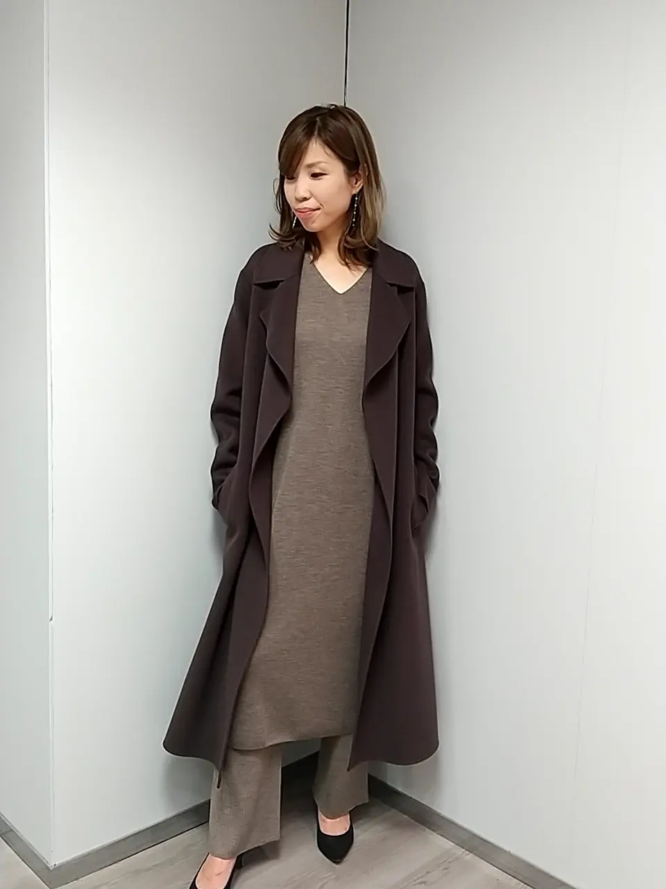 ICB 芦原 コーディネート画像