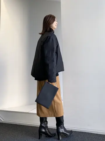 ICB 寺岡 コーディネート画像