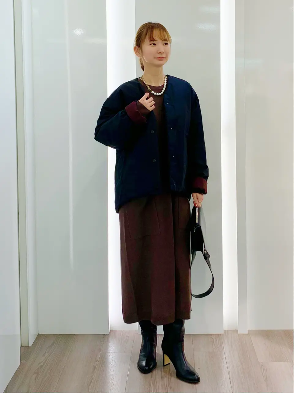 ICB 仲崎 コーディネート画像