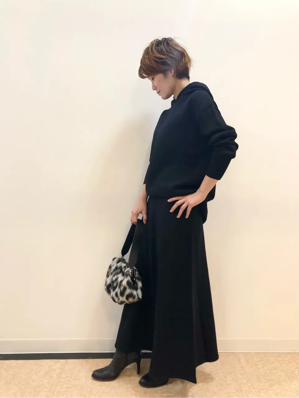 ICB 新里 コーディネート画像