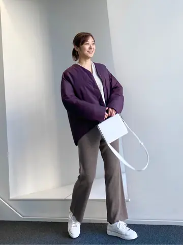 ICB 金丸 コーディネート画像