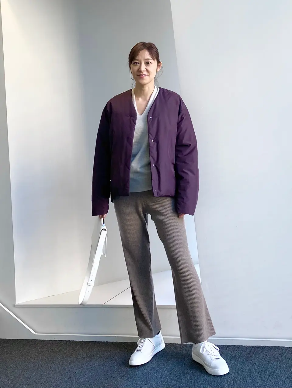 ICB 金丸 コーディネート画像