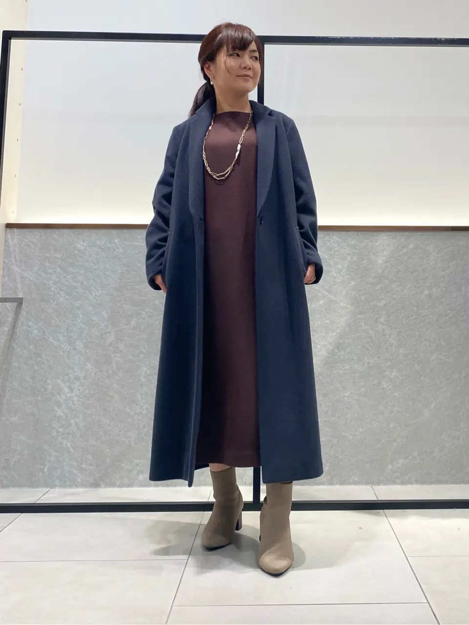 ICB スタッフ コーディネート画像