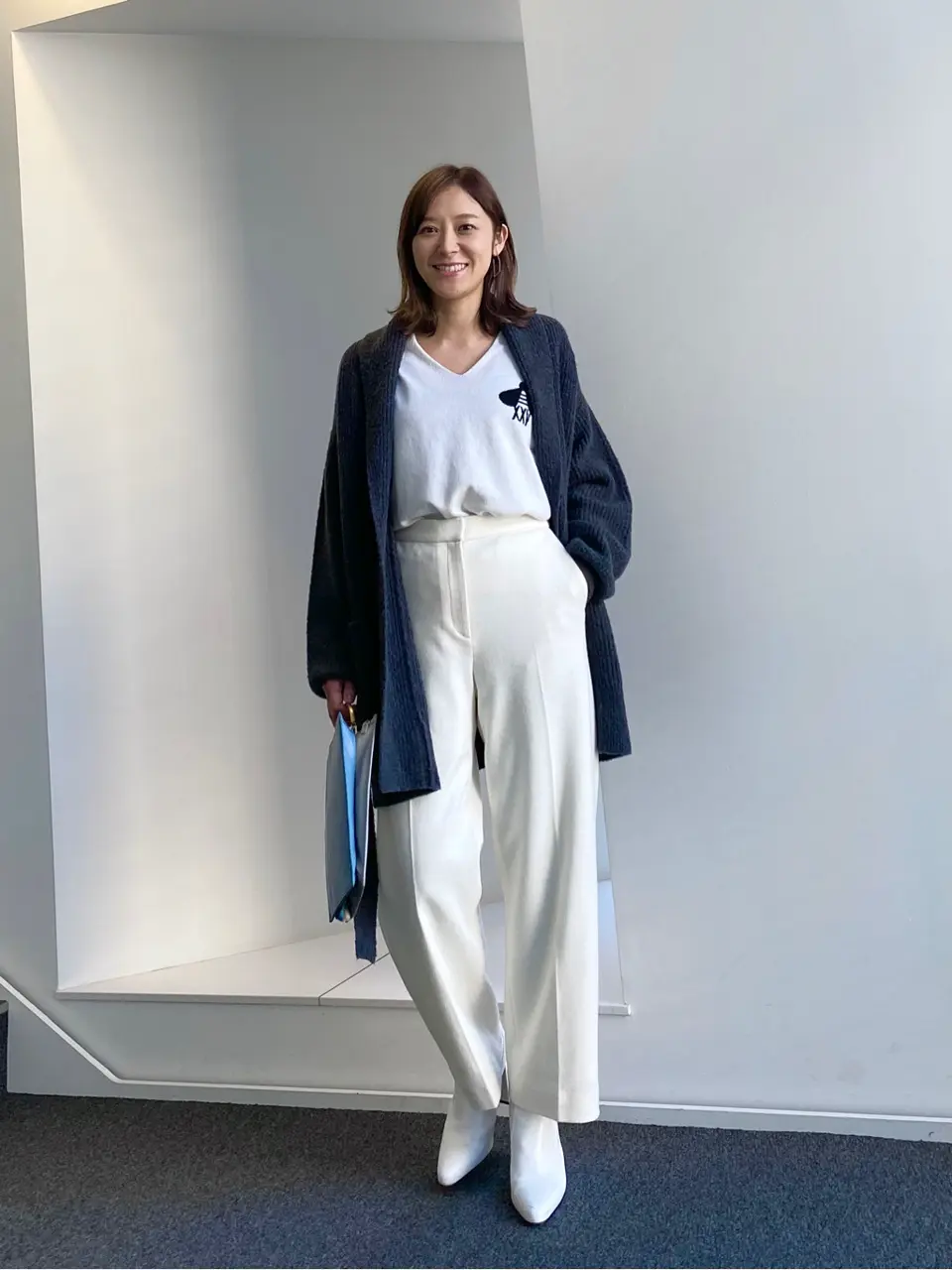 ICB 金丸 コーディネート画像