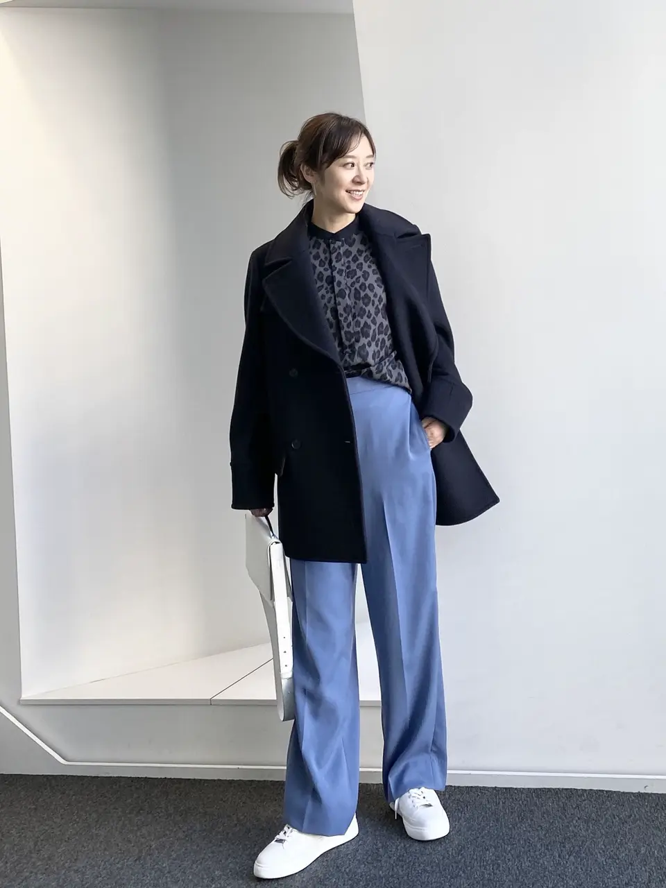 ICB 金丸 コーディネート画像