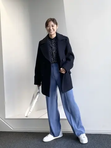 ICB 金丸 コーディネート画像