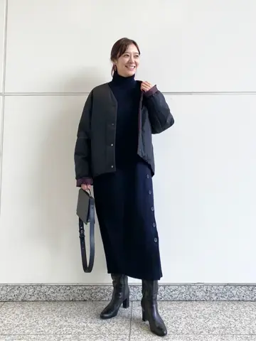 ICB 金丸 コーディネート画像