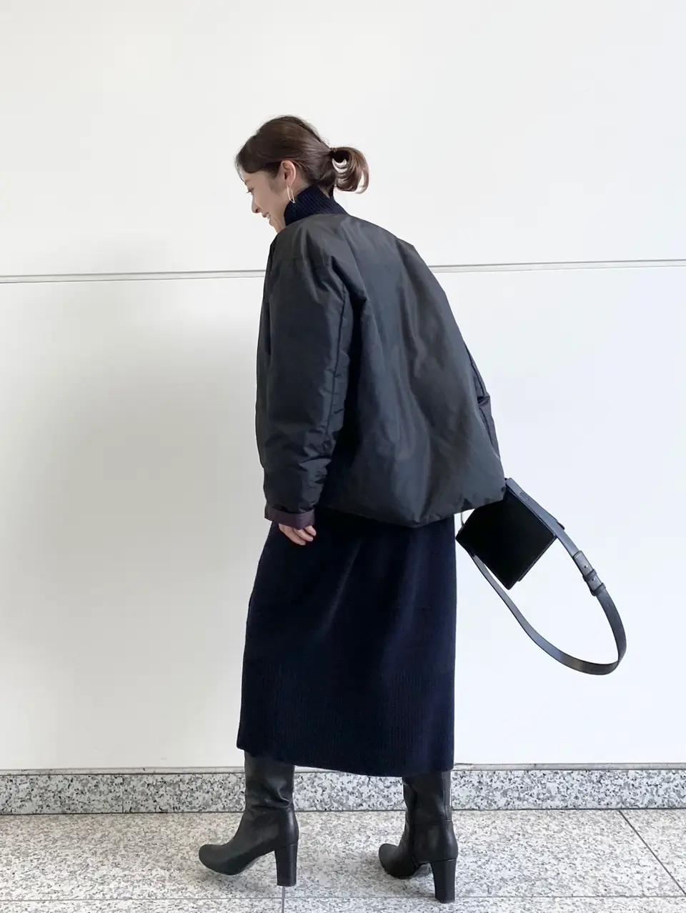 ICB 金丸 コーディネート画像