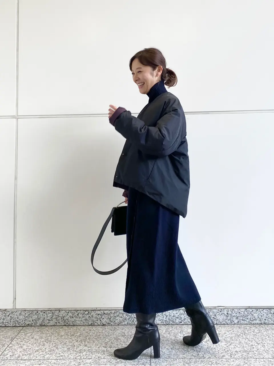 ICB 金丸 コーディネート画像