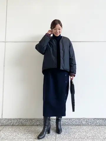 ICB 金丸 コーディネート画像