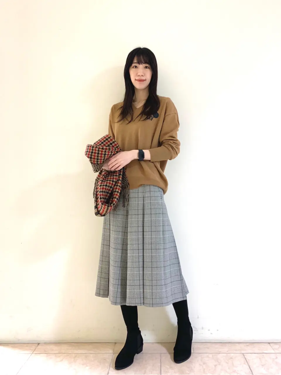  Manami コーディネート画像