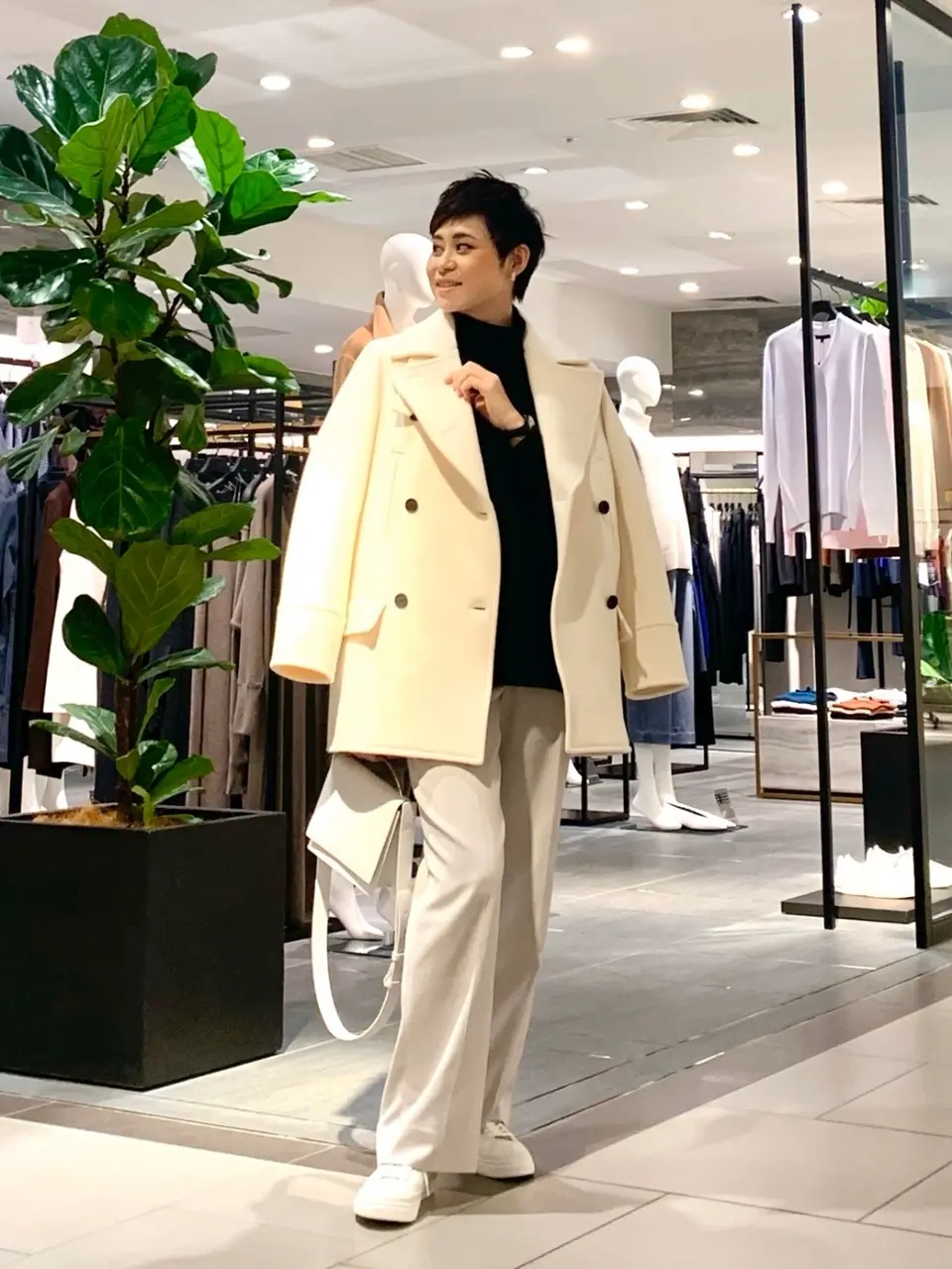 ICB 宮本 コーディネート画像