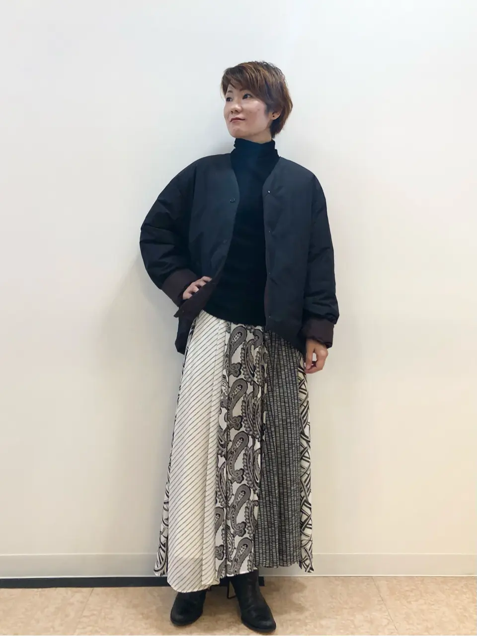 ICB 新里 コーディネート画像