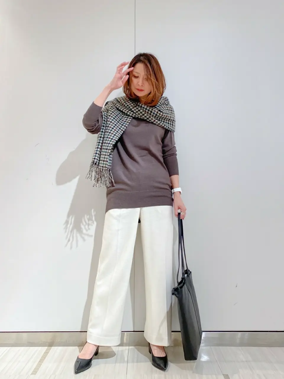 ICB スタッフ コーディネート画像