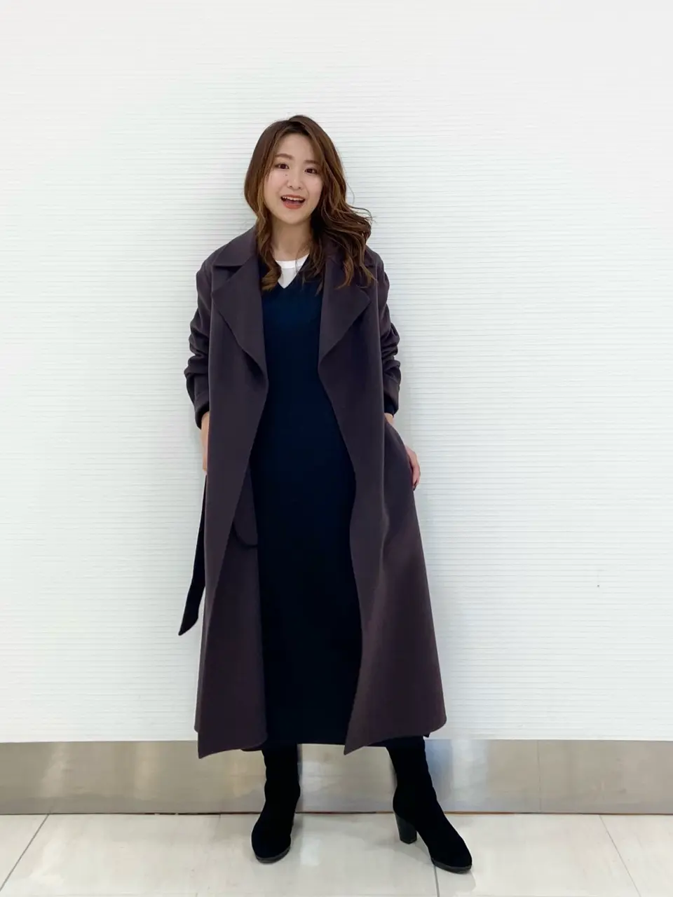 ICB ASUMI コーディネート画像