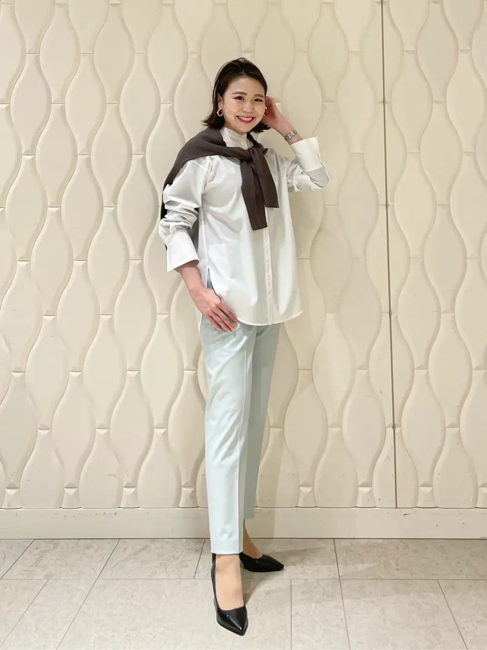 ICB 古住 コーディネート画像