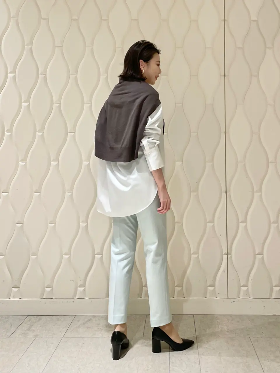 ICB 古住 コーディネート画像