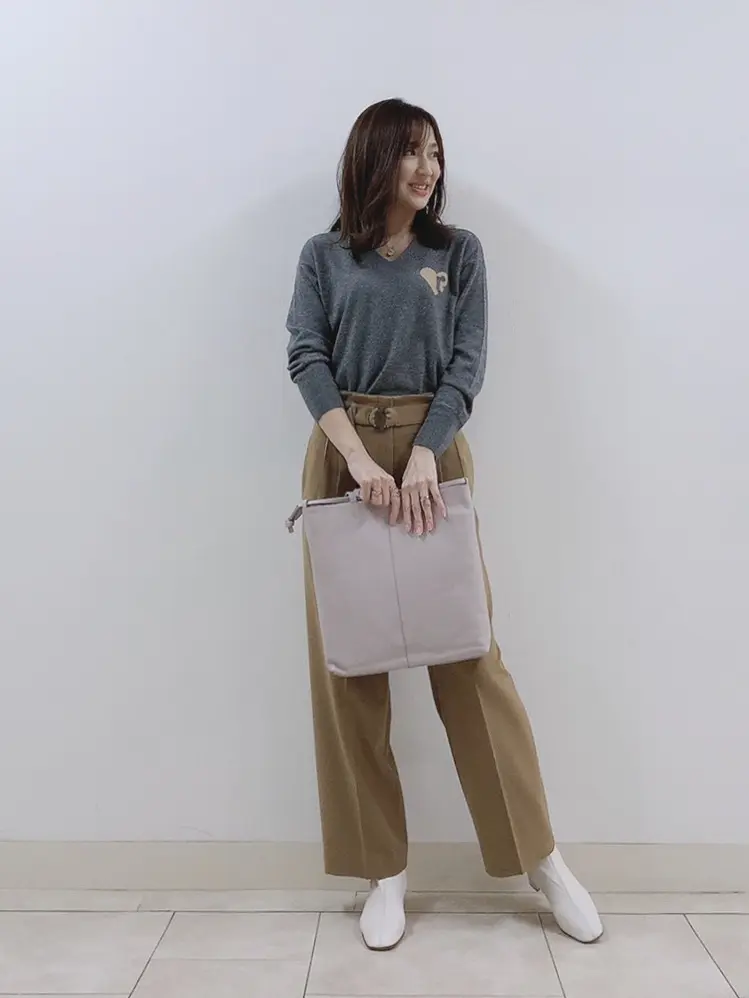 ICB 世戸 コーディネート画像