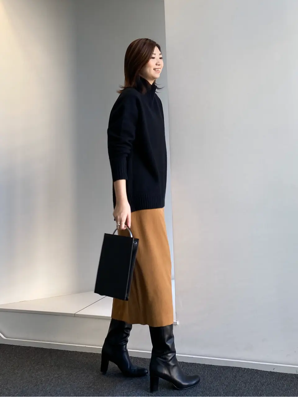 ICB 寺岡 コーディネート画像