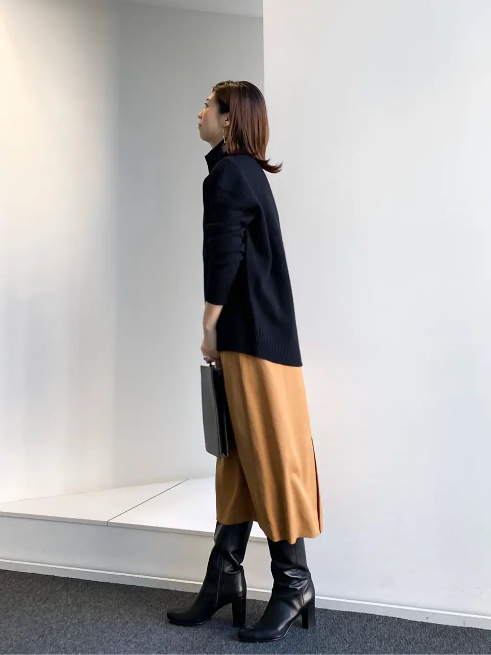 ICB 寺岡 コーディネート画像