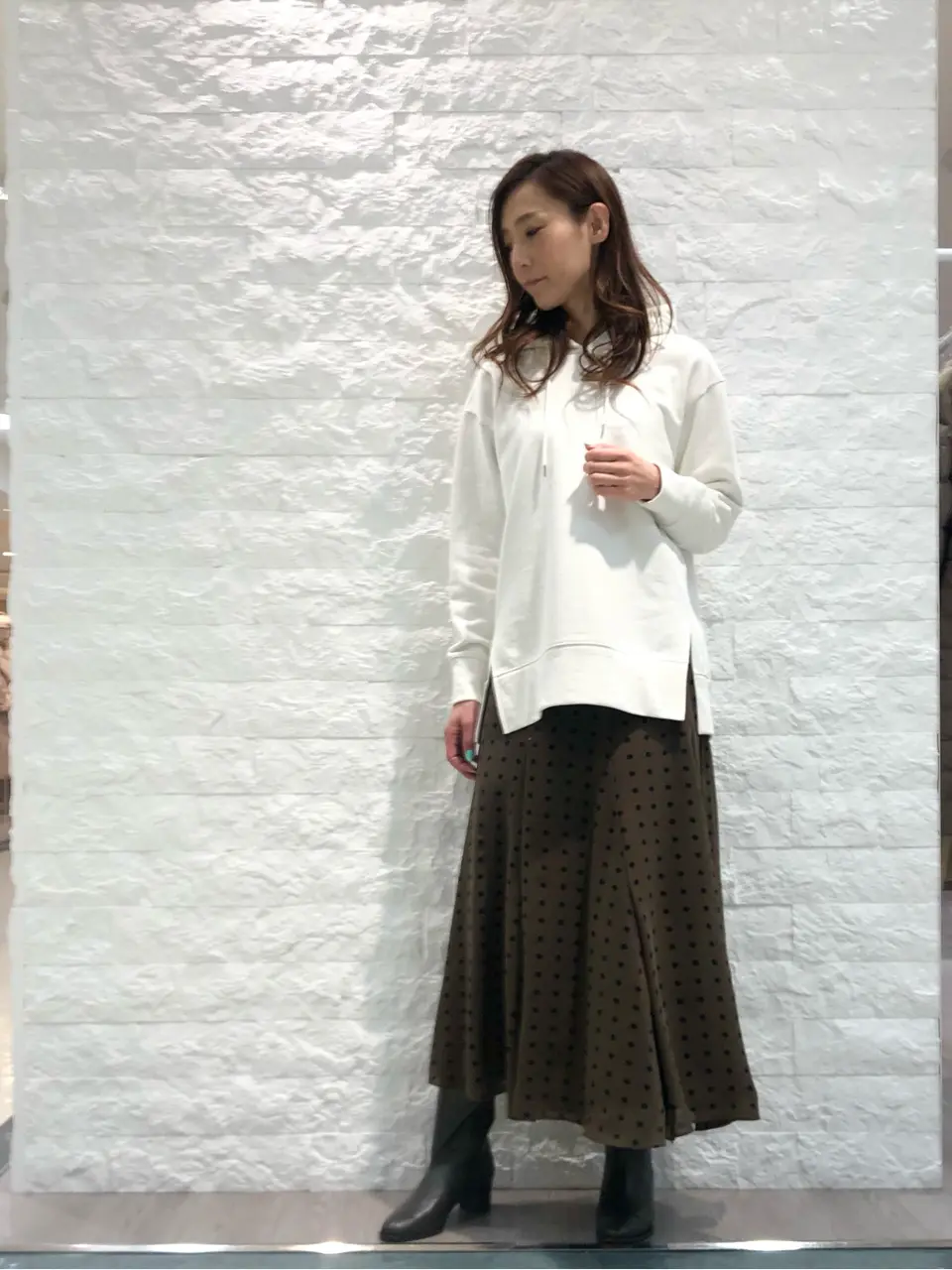 ICB Ashu コーディネート画像