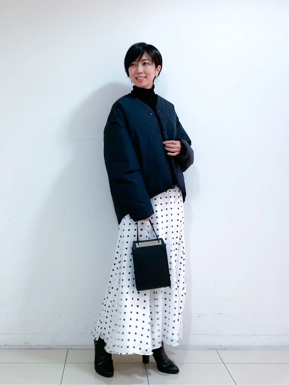 ICB 小田桐 コーディネート画像