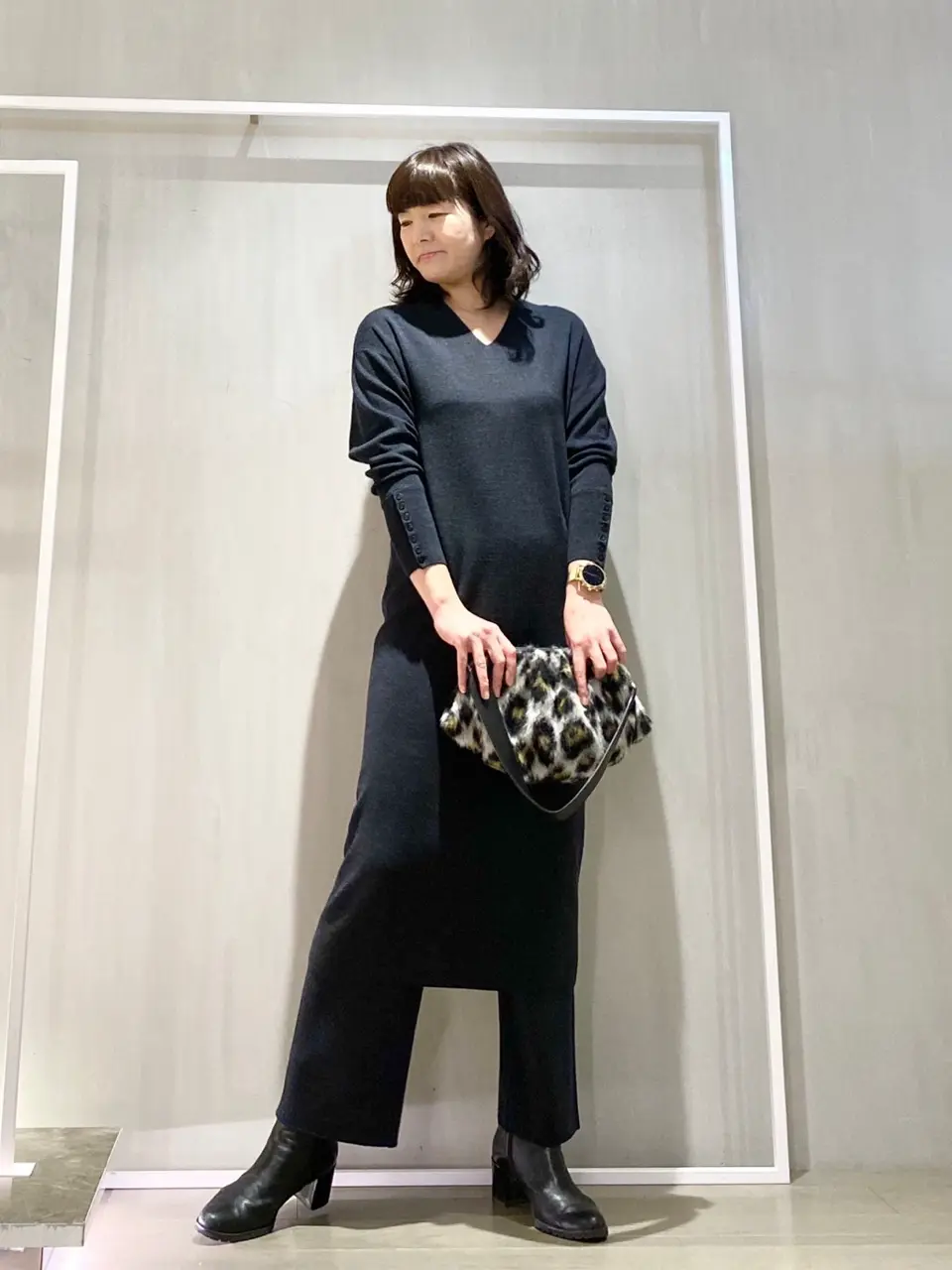 ICB 林 コーディネート画像