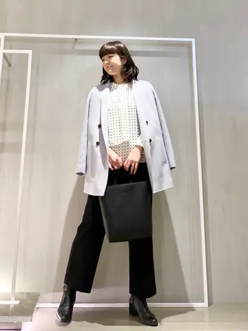 ICB 林 コーディネート画像