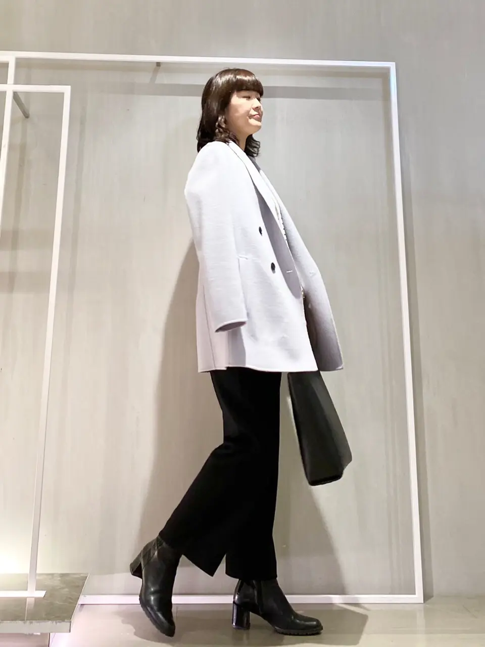 ICB 林 コーディネート画像