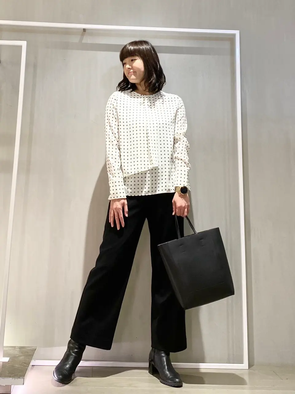 ICB 林 コーディネート画像