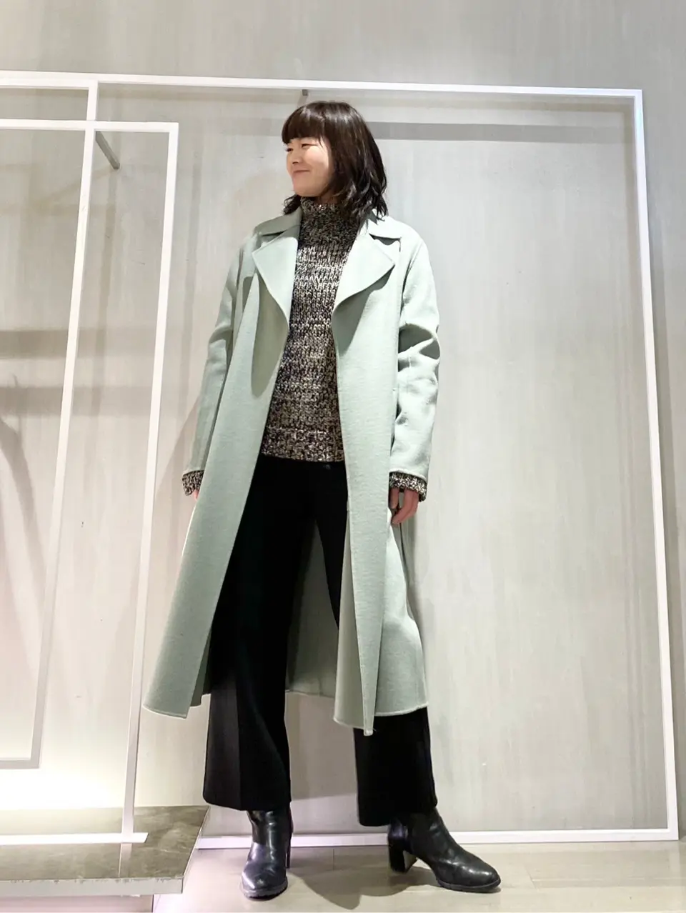 ICB 林 コーディネート画像