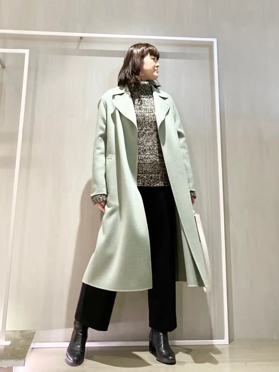 ICB 林 コーディネート画像