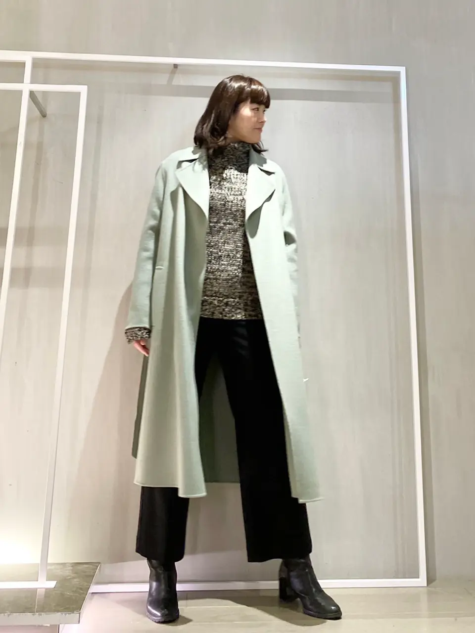 ICB 林 コーディネート画像