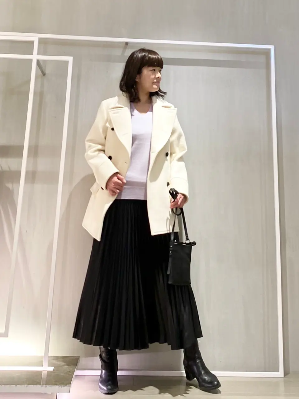 ICB 林 コーディネート画像