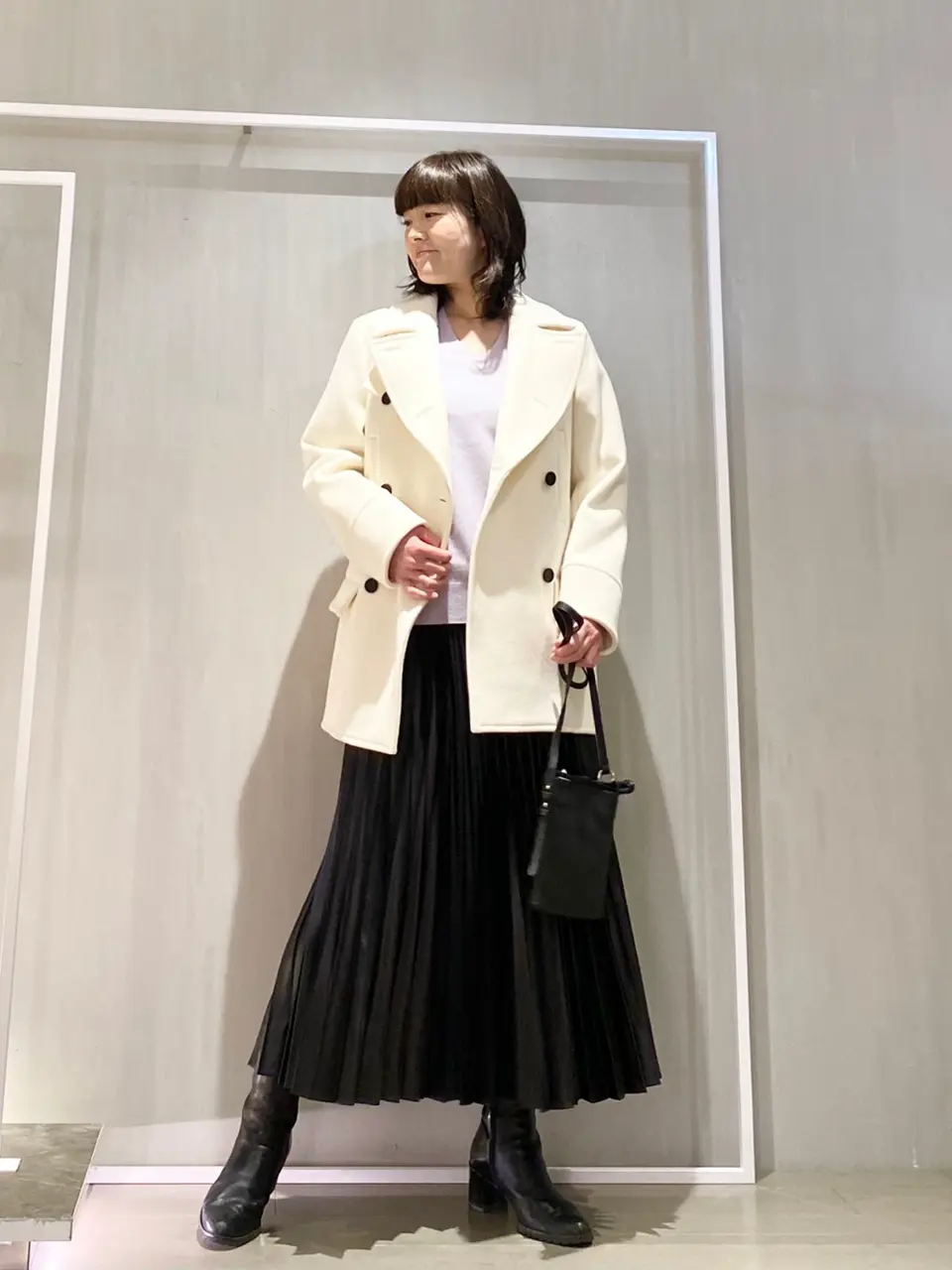 ICB 林 コーディネート画像